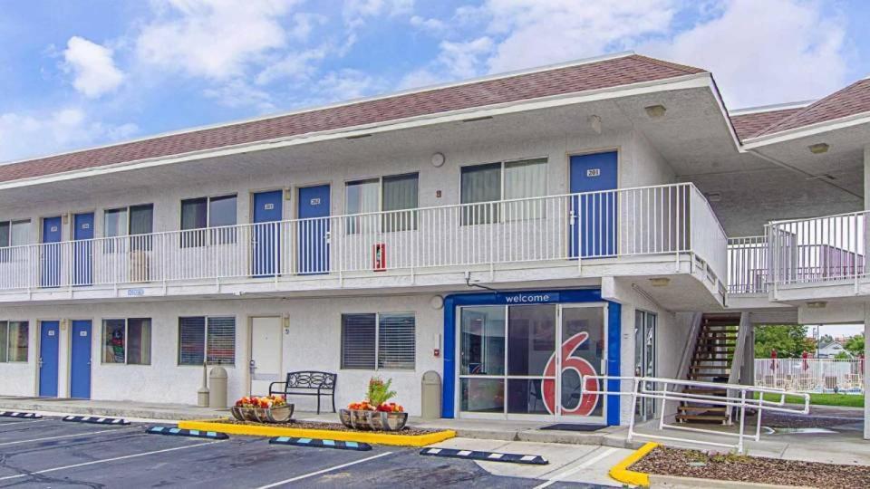 Motel 6-Rock Springs, Wy Extérieur photo