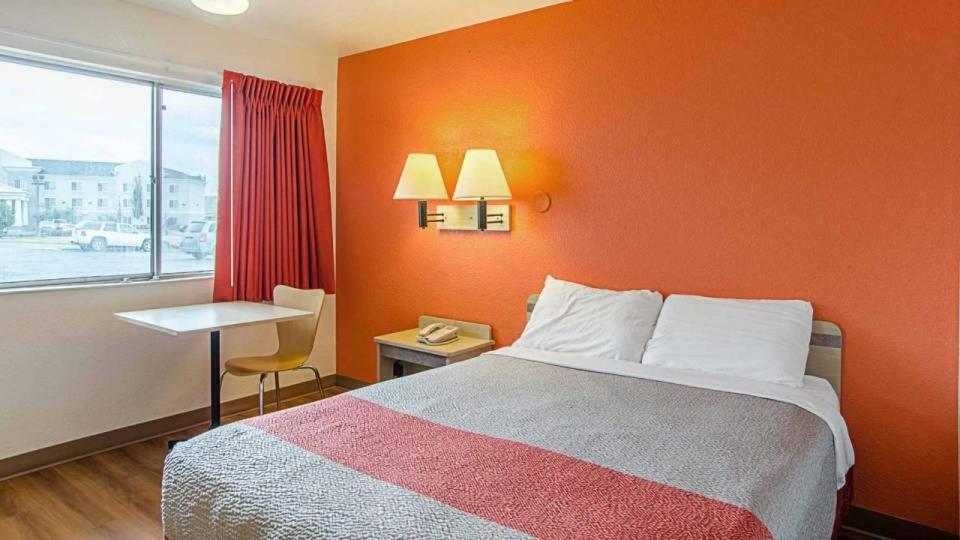 Motel 6-Rock Springs, Wy Extérieur photo