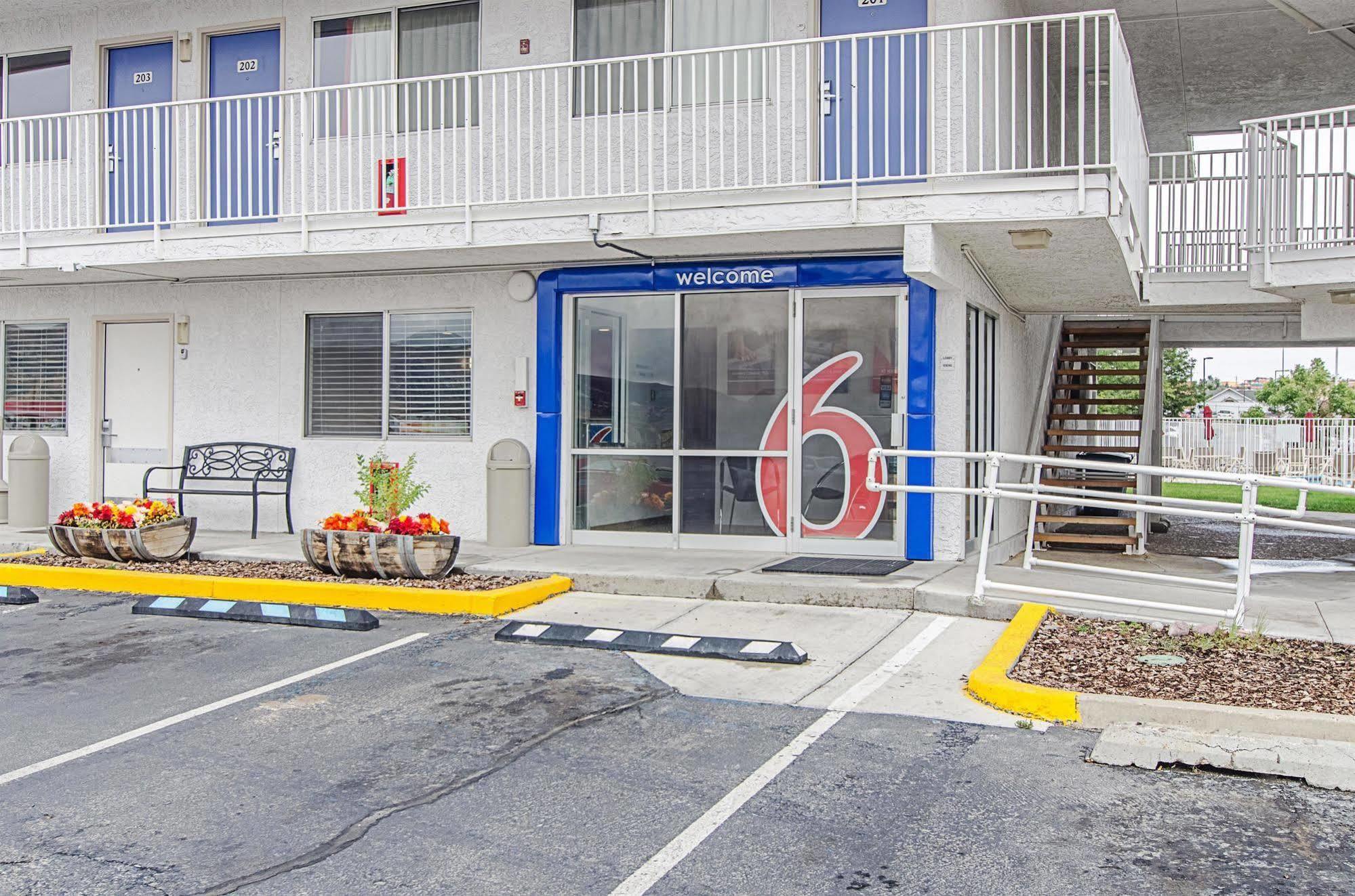 Motel 6-Rock Springs, Wy Extérieur photo