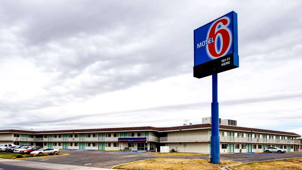 Motel 6-Rock Springs, Wy Extérieur photo